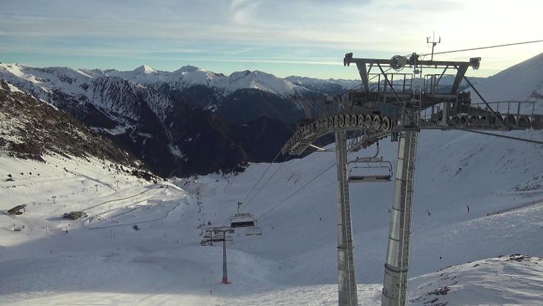 Webcam Vallnord (Pal-Arinsal): Port Negre, 2490 m