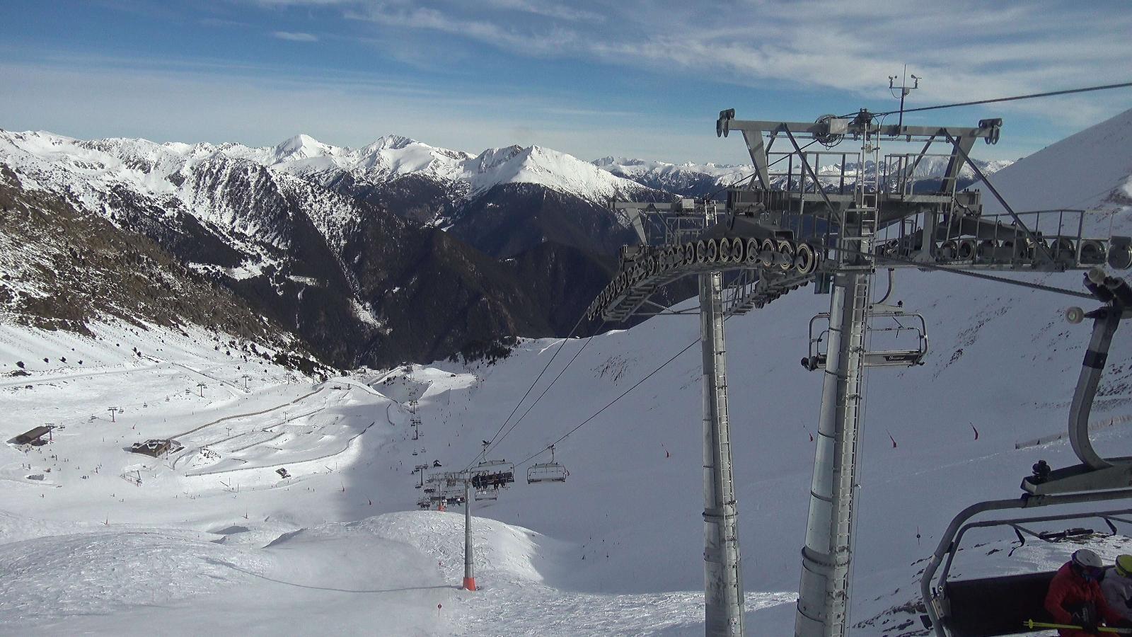 Webcam Vallnord (Pal-Arinsal): Port Negre, 2490 m