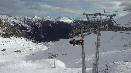 Vallnord (Pal-Arinsal): Port Negre, 2490 m (vallnord.com/pal-arinsal)