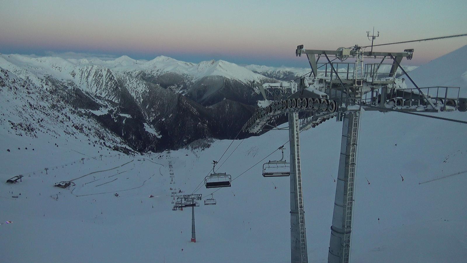 Webcam Vallnord (Pal-Arinsal): Port Negre, 2490 m