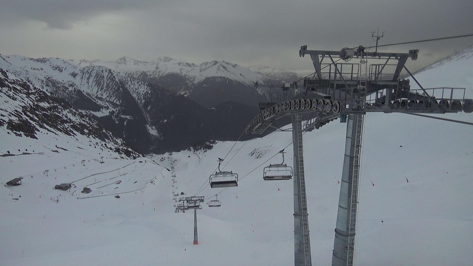 Webcam Vallnord (Pal-Arinsal): Port Negre, 2490 m