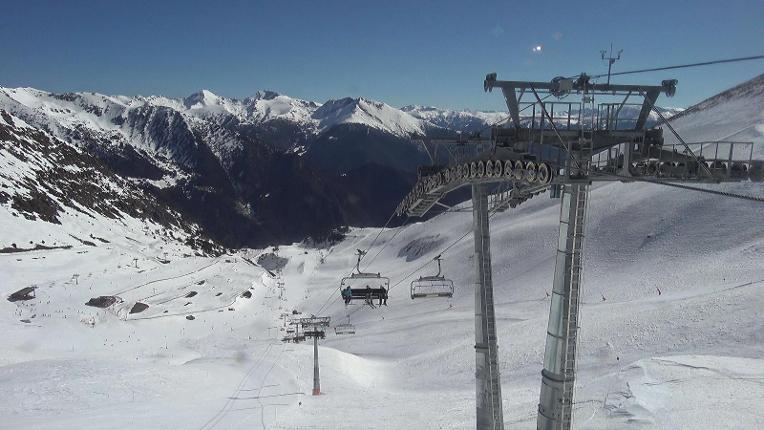 Webcam Vallnord (Pal-Arinsal): Port Negre, 2490 m