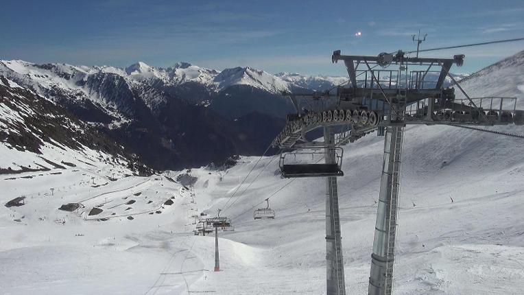 Webcam Vallnord (Pal-Arinsal): Port Negre, 2490 m