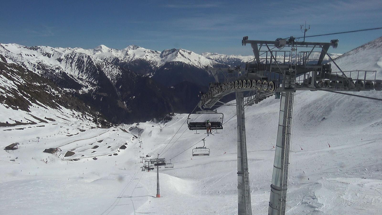 Webcam Vallnord (Pal-Arinsal): Port Negre, 2490 m