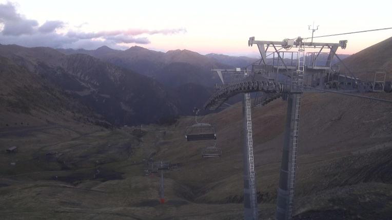 Webcam Vallnord (Pal-Arinsal): Port Negre, 2490 m