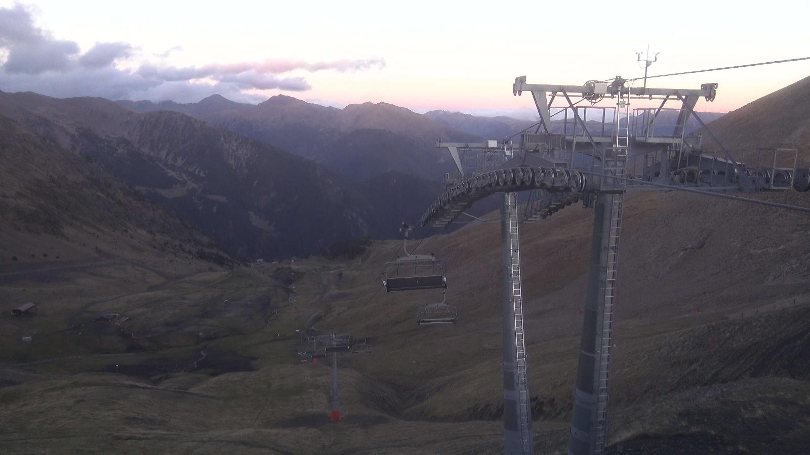 Webcam Vallnord (Pal-Arinsal): Port Negre, 2490 m