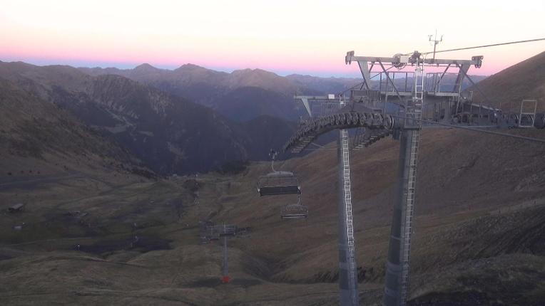 Webcam Vallnord (Pal-Arinsal): Port Negre, 2490 m