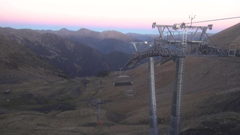 Webcam Vallnord (Pal-Arinsal): Port Negre, 2490 m