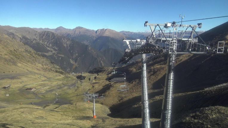 Webcam Vallnord (Pal-Arinsal): Port Negre, 2490 m