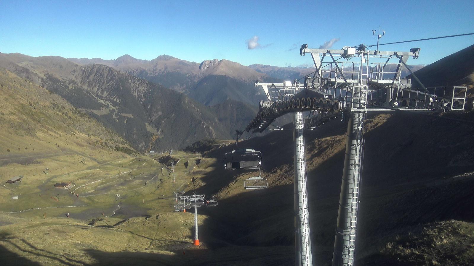 Webcam Vallnord (Pal-Arinsal): Port Negre, 2490 m
