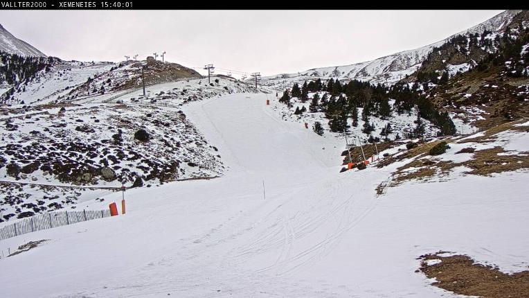 Webcam Vallter 2000: Estadi