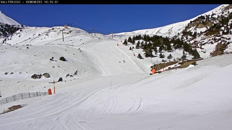 Webcam Vallter 2000: Estadi