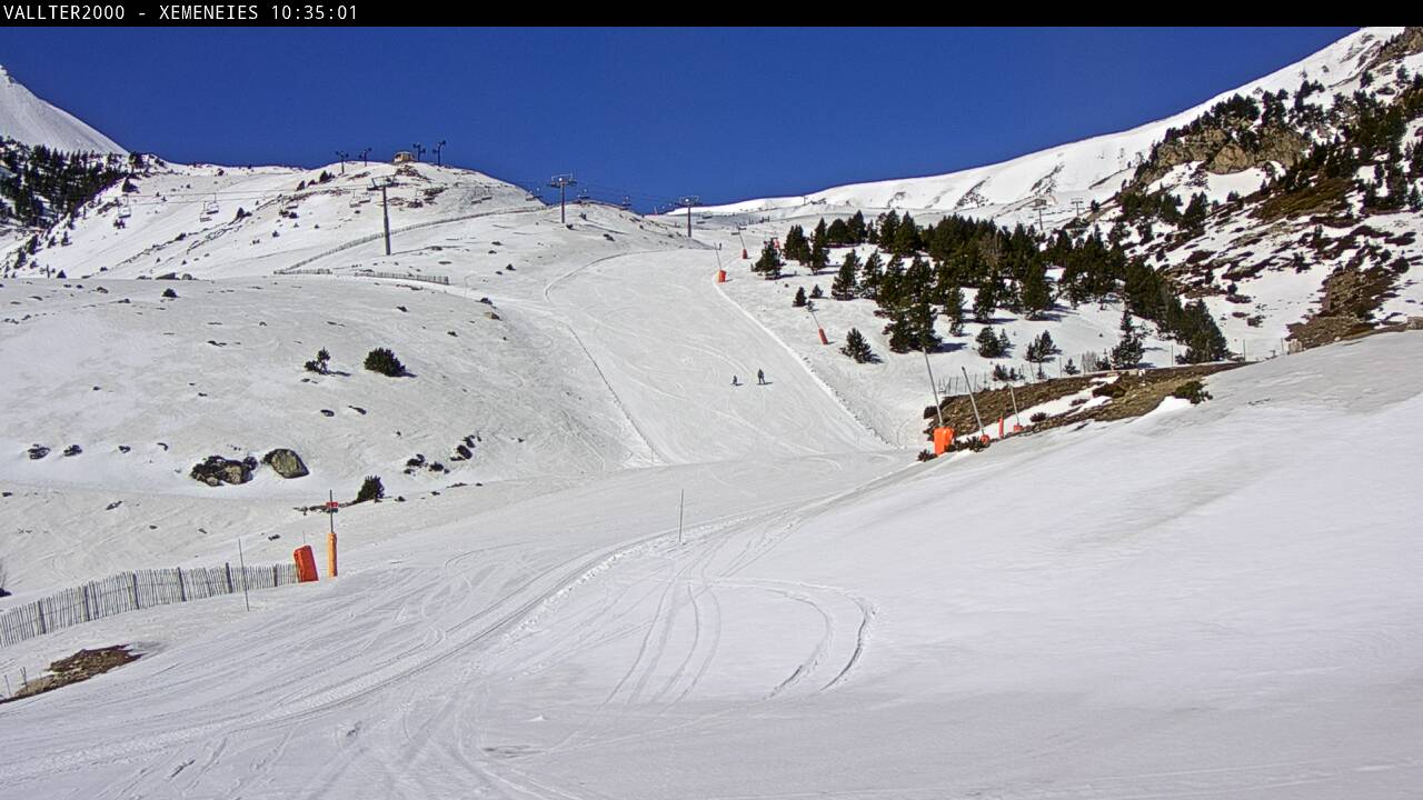 Webcam Vallter 2000: Estadi