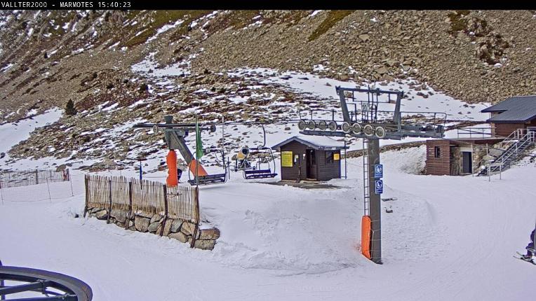 Webcam Vallter 2000: Marmotes