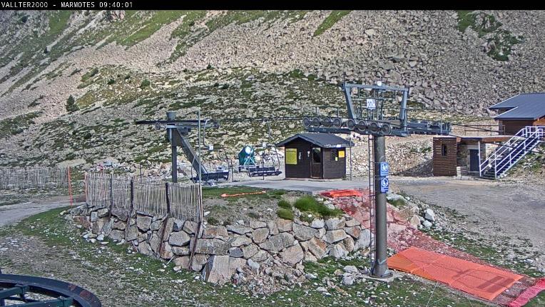 Webcam Vallter 2000: Marmotes
