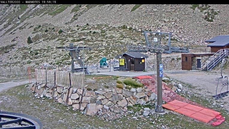 Webcam Vallter 2000: Marmotes