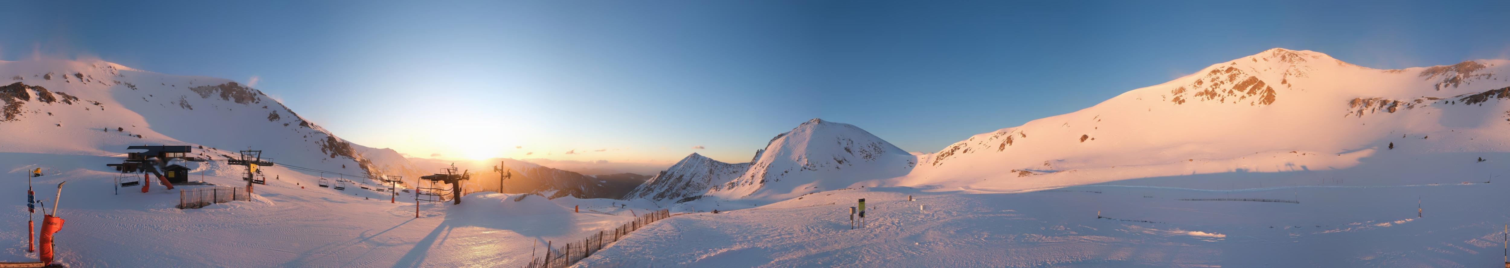 Webcam Vallter 2000: Marmotes