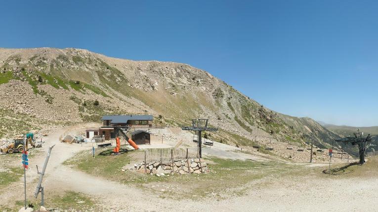 Webcam Vallter 2000: Marmotes