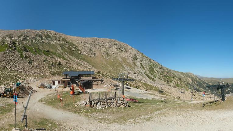 Webcam Vallter 2000: Marmotes