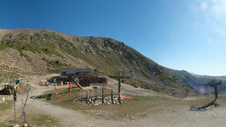Webcam Vallter 2000: Marmotes