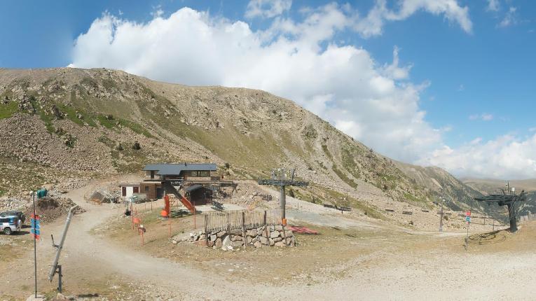 Webcam Vallter 2000: Marmotes