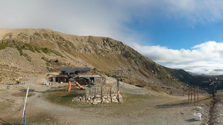 Webcam Vallter 2000: Marmotes