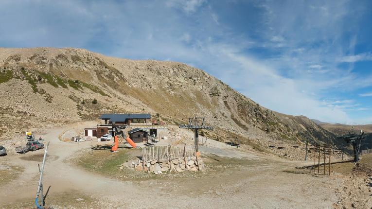 Webcam Vallter 2000: Marmotes