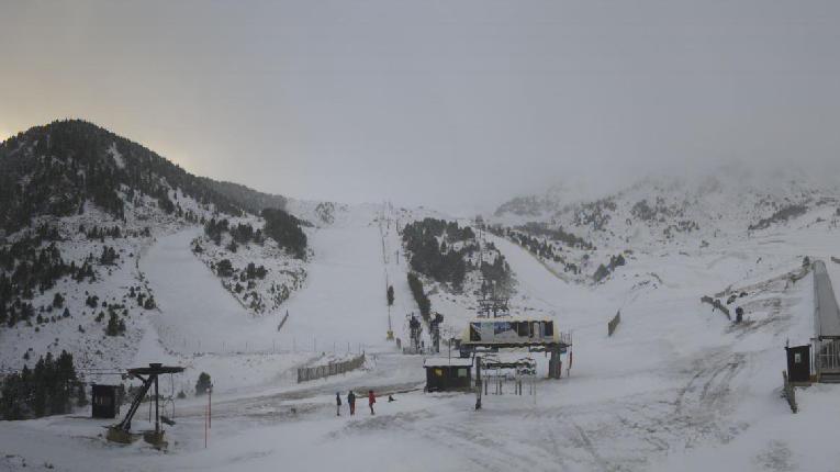 Webcam Vallter 2000: Panorámica