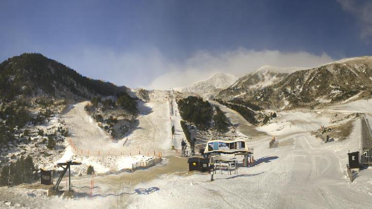 Webcam Vallter 2000: Panorámica