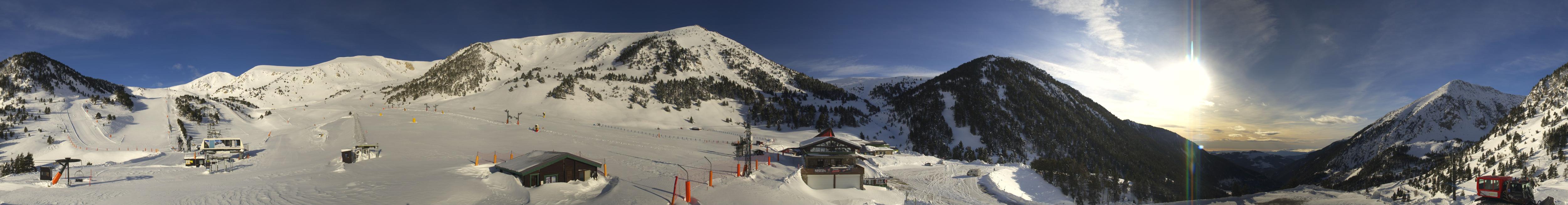 Webcam Vallter 2000: Panorámica