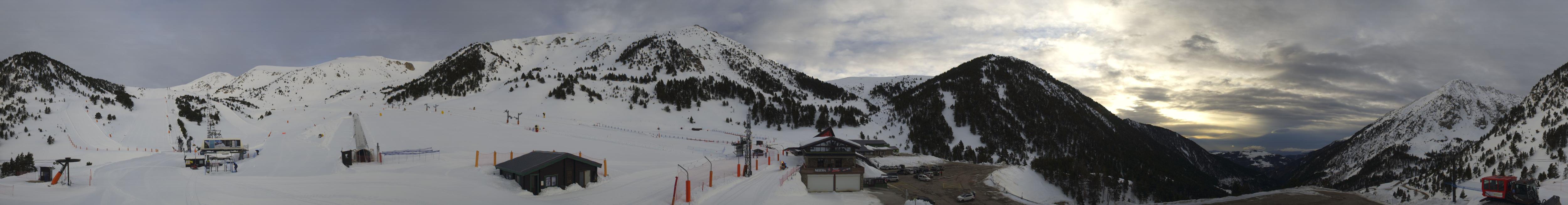 Webcam Vallter 2000: Panorámica