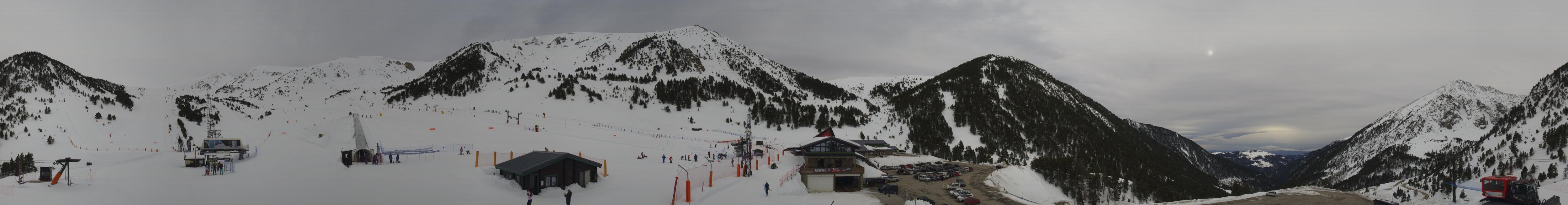 Webcam Vallter 2000: Panorámica