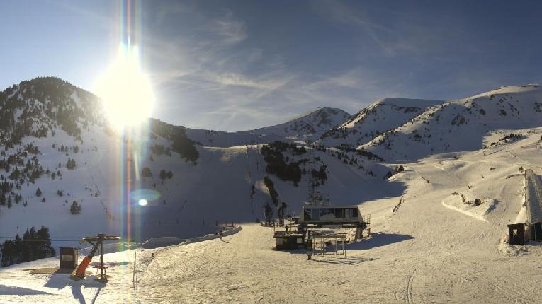 Webcam Vallter 2000: Panorámica