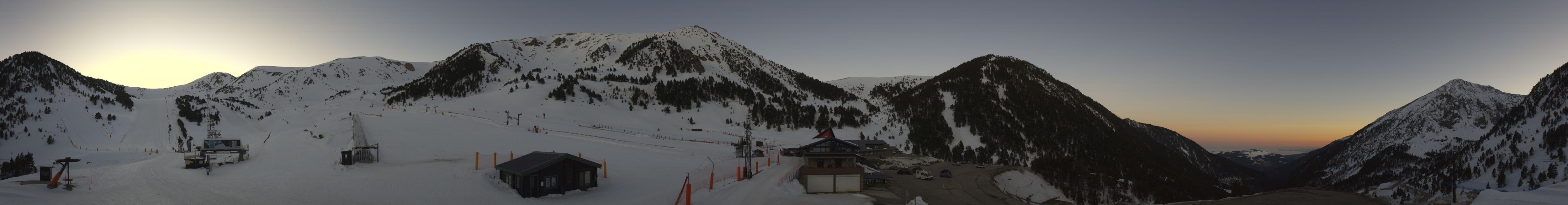 Webcam Vallter 2000: Panorámica