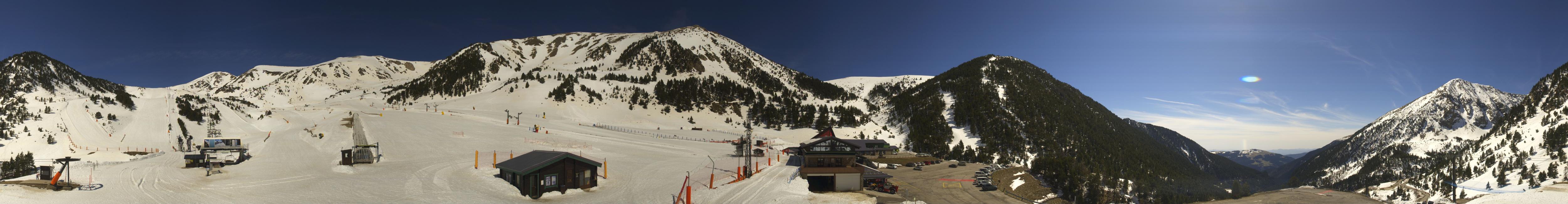Webcam Vallter 2000: Panorámica