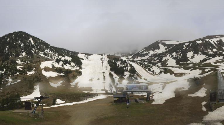 Webcam Vallter 2000: Panorámica