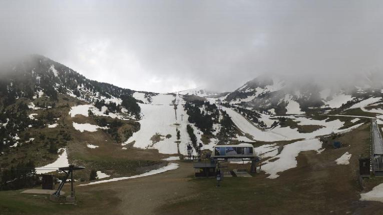 Webcam Vallter 2000: Panorámica