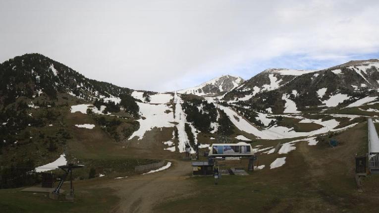 Webcam Vallter 2000: Panorámica