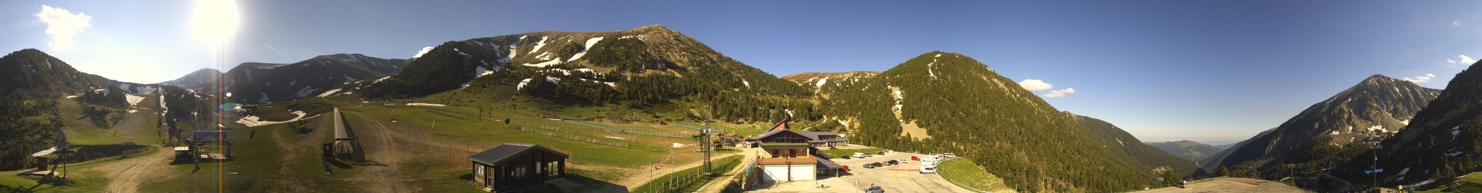 Webcam Vallter 2000: Panorámica