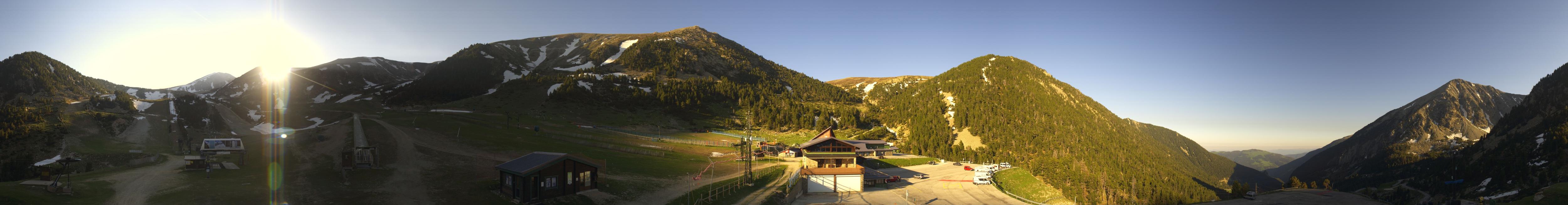 Webcam Vallter 2000: Panorámica