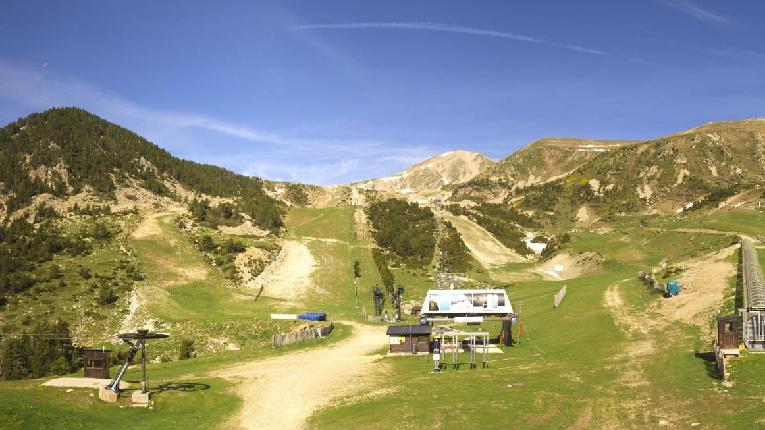 Webcam Vallter 2000: Panorámica