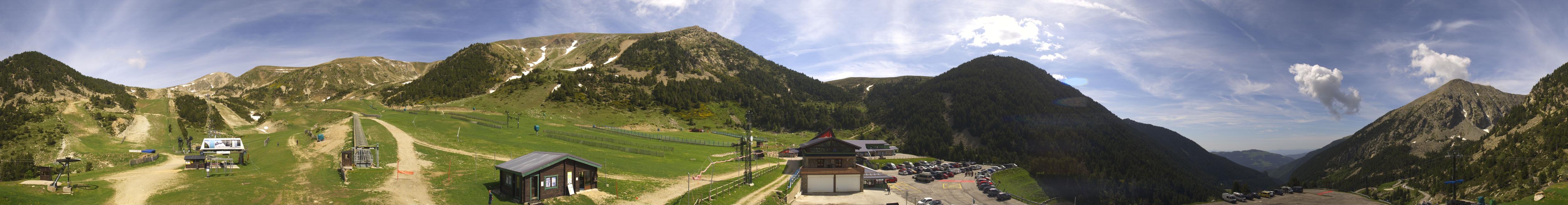 Webcam Vallter 2000: Panorámica