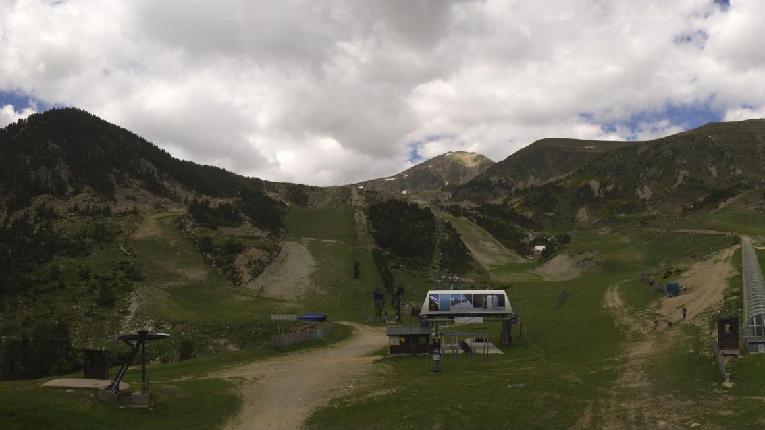 Webcam Vallter 2000: Panorámica