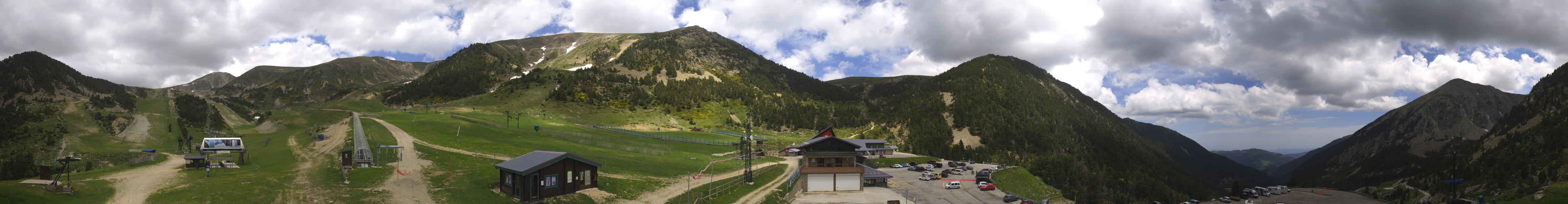 Webcam Vallter 2000: Panorámica