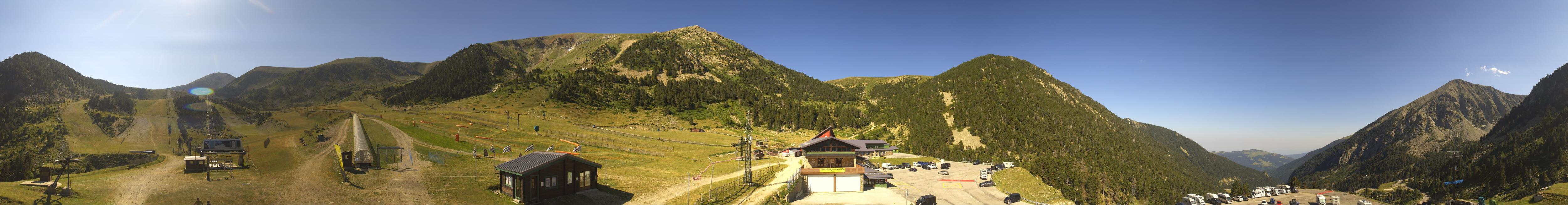Webcam Vallter 2000: Panorámica