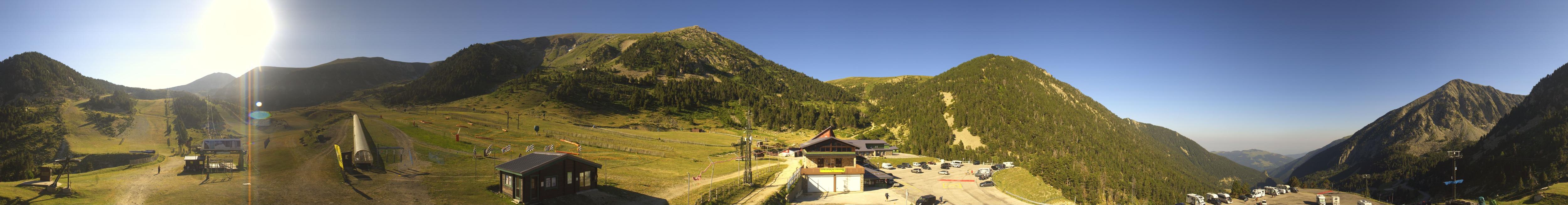 Webcam Vallter 2000: Panorámica