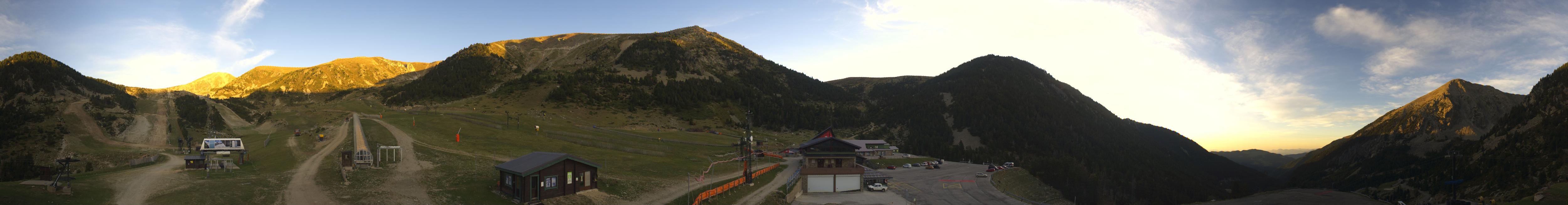 Webcam Vallter 2000: Panorámica