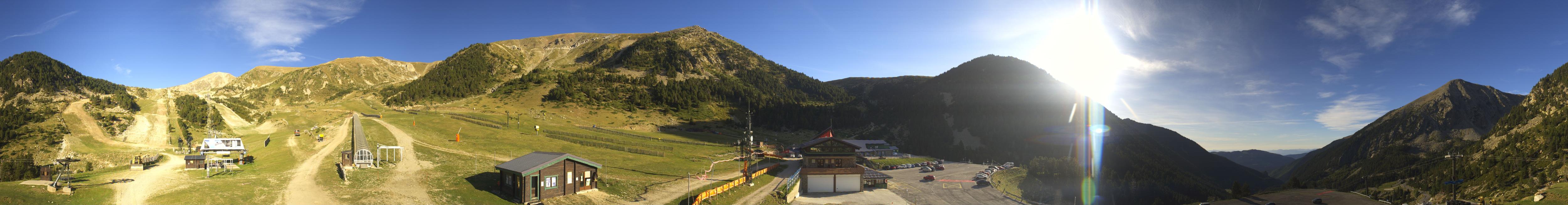 Webcam Vallter 2000: Panorámica