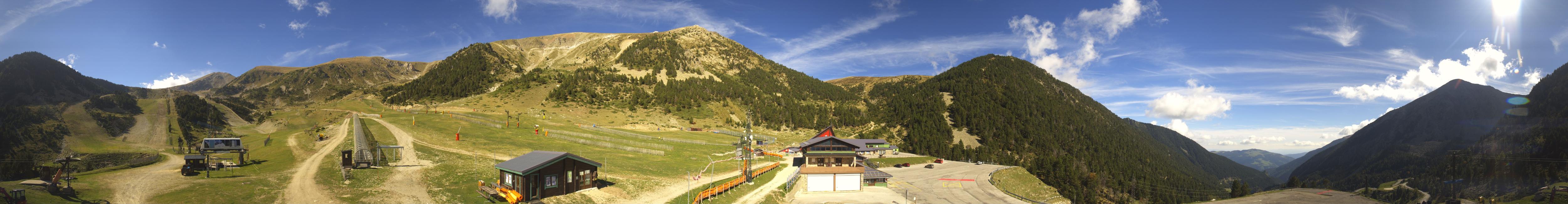Webcam Vallter 2000: Panorámica