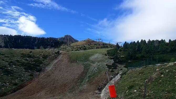 Webcam Vallter 2000: Vista Cam TV3